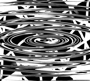 "Vórtice de visualização" de Silvia Martini