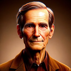 Walter-"AI-moulded years of life: portraits of timelessness" (Anos de vida moldados pela IA: retratos da intemporalidade) de Silvia Martini