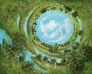 O percurso circular de Silvian Sternhagel