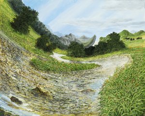 Corrente de montanha de Silvian Sternhagel