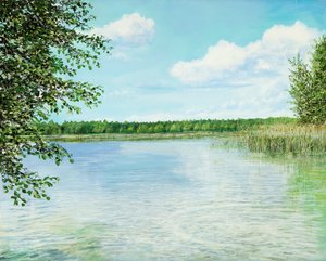 Lago perto de Muencheberg de Silvian Sternhagel