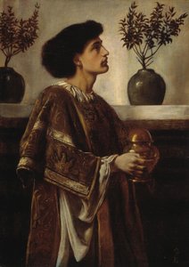 Um diácono de Simeon Solomon