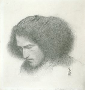 Auto-retrato de Simeon Solomon