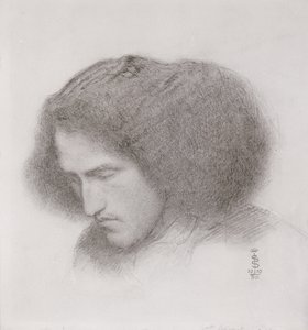 Auto-retrato de Simeon Solomon