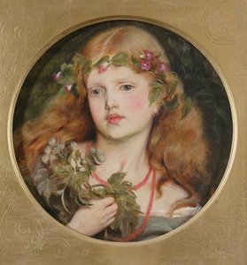 Estudo de um chefe de meninas, 1863
