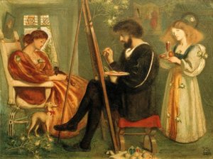 Prazer do pintor de Simeon Solomon