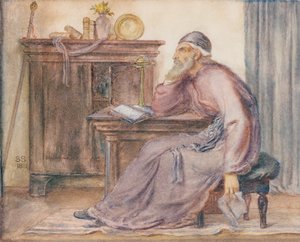 A Vidente de Simeon Solomon