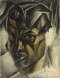 Autorretrato (óleo sobre tela) de Simkha Simkovitch