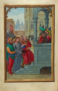 Christus vor Pilatus de Simon Bening