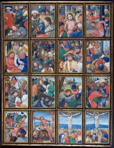 Tafel aus dem Stein-Quadriptychon de Simon Bening