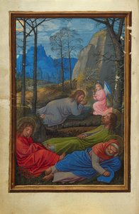 A agonia no jardim de Simon Bening