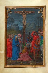 Die Kreuzigung de Simon Bening