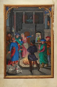 A negação de São Pedro de Simon Bening