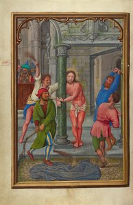 Die Geißelung de Simon Bening