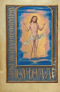 O Homem das Dores de Simon Bening