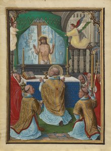 Die Messe des Heiligen Gregor de Simon Bening