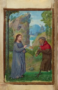 Die Versuchung Christi de Simon Bening