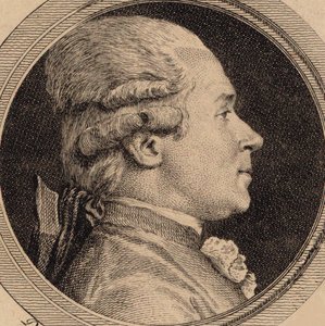 Retrato do trompista e compositor Giovanni Punto 1746-1803, 1782.