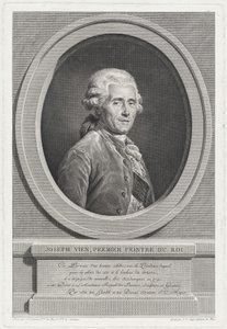 Joseph Vienne de Simon Charles Miger after Adélaïde Labille Guiard