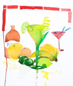 Daiquiri, 2016 (aguarela)