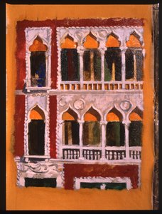Fachada (óleo sobre tela)