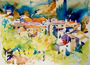 Mecle, 2009 (aguarela)
