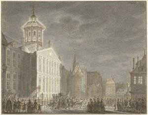 Iluminação da Câmara Municipal para William V e Wilhelmina da Prússia, 1768