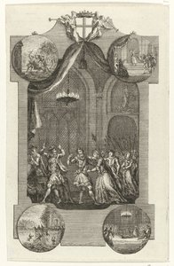 Falha no ataque a Amersfoort de Simon Fokke