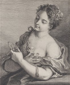 Primavera A Primavera, 1742-62.. de Simon Francois Ravenet