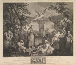 The Pool of Bethesda St. John, Capítulo 5, 24 de fevereiro de 1772