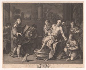 Dood van Seneca
A Morte de Séneca (título sobre o objecto)