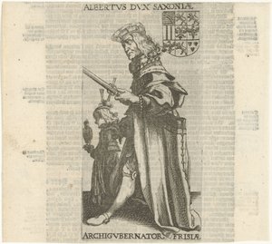 Albrecht III de Simon Frisius