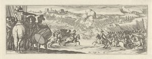 Cavalerista spreekt soldou o dedo do pé
Cavalerie (título da série)
Faecvnda qvam sit acris ingeni viris dilecta Phaebo et gratys Florentia, sit indicant pvgnae, enthea vi pectoris quas Mercuri sculpsit cliens tempestivs (título da série)