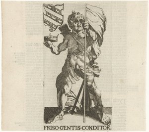 Friso de Simon Frisius