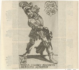 Grote Pier (Grutte Pier) de Simon Frisius