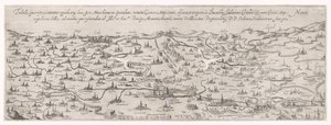 Mapa do ducado de Gulik, 1614