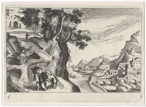 Paisagem com Judah e Tamar
Paisagens do Sul da Europa (título da série)
Topographia variarum regionum (título da série) de Simon Frisius