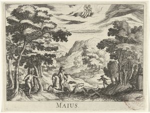 Poderia Maius (título no objeto) Doze meses (título da série)