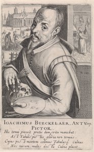 Retrato de Joachim Beuckelaer