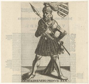 Richold II de Simon Frisius
