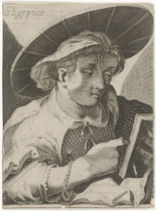 Sibille do Egito de Simon Frisius