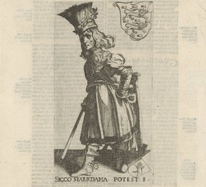Sicko Sjaerdema de Simon Frisius