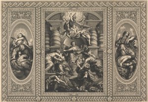 O Tecto da Casa de Banquetes em Whitehall: O Reino Pacífico de James I