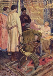 Ilustração para Sir Walter Scott