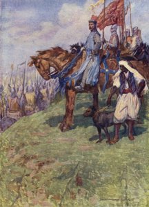 Ilustração para Sir Walter Scott
