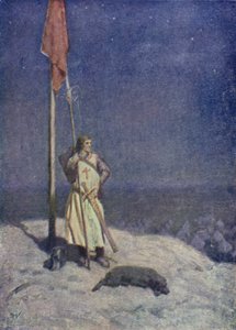 Ilustração para Sir Walter Scott