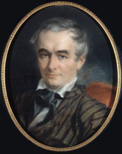 Retrato do escritor Prosper Mérimée 1803-1870, 1852.