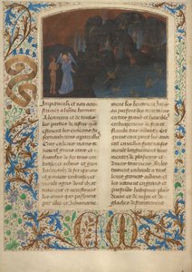 O suplício dos incrédulos e dos hereges de Simon Marmion