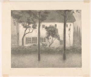Casa de Simon Moulijn (signed by artist)