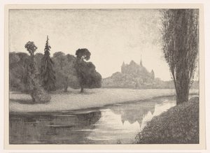 Parque no castelo Arredores de Laren (título da série original)